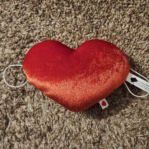 Build-A-Bear Other - Build A Bear Valentine's Day Red Heart Wristie